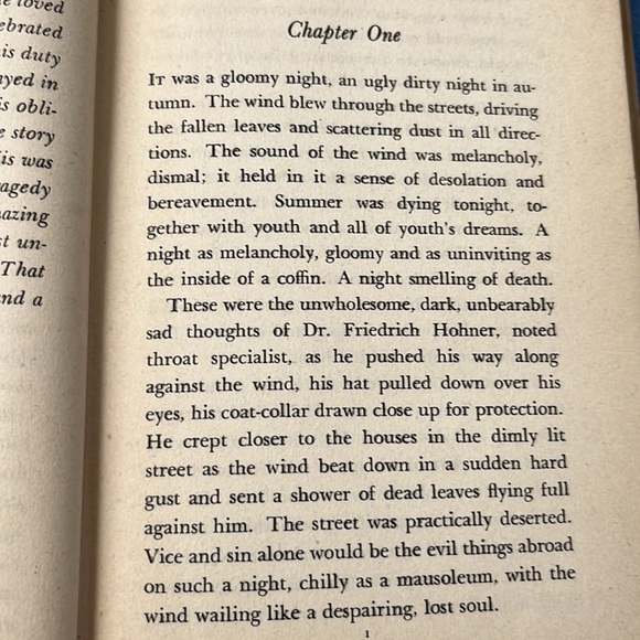 The Climax Novelized by Florence Jay Lewis HC/DJ 1944 First Edition Book - Picture 11 of 11